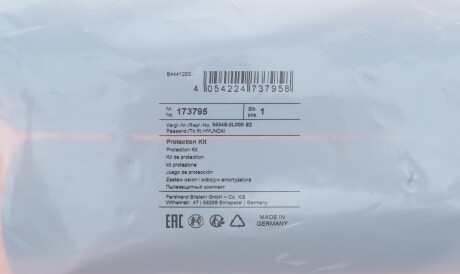 Фото 2 - Пильник/відбійник FEBI BILSTEIN 173795