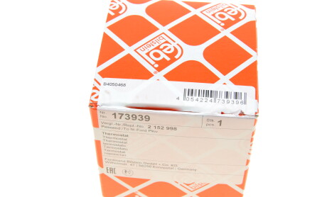 Фото 6 - Термостат системы охлаждения FEBI BILSTEIN 173939