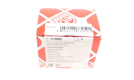 Фото 2 - Датчик управления двигателем FEBI BILSTEIN 173950