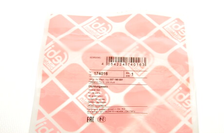 Фото 3 - Датчик тиску палива FEBI BILSTEIN 174016