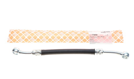 Трубка масляна BMW 3 (E46)/5 (E39/E60)/7(E38/E65-67) 91-10 M52/M54 - ((11361705532)) FEBI BILSTEIN 174019