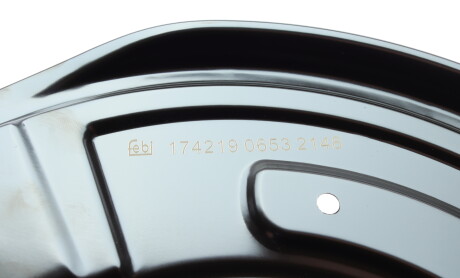 Фото 4 - Кожух гальмівного диска FEBI BILSTEIN 174219