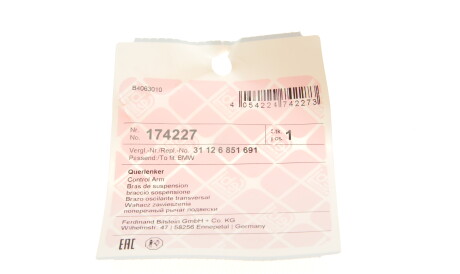 Фото 2 - Рычаг FEBI BILSTEIN 174227