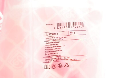 Фото 2 - Ремень приводной FEBI BILSTEIN 174231