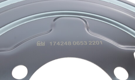 Фото 2 - Кожух гальмівного диска FEBI BILSTEIN 174248
