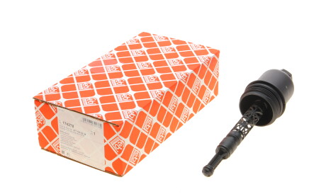 Кришка фільтра масляного MB Sprinter 1.8 06- (M271) - ((2711800238, A2711800238)) FEBI BILSTEIN 174278