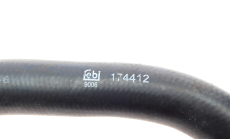 Фото 5 - Патрубок системи охолодження FEBI BILSTEIN 174412