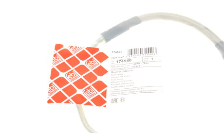 Фото 2 - Тормозной шланг FEBI BILSTEIN 174540