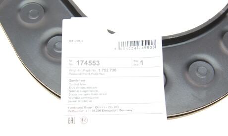 Фото 2 - Рычаг FEBI BILSTEIN 174553