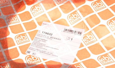 Фото 2 - Кожух гальмівного диска FEBI BILSTEIN 174632