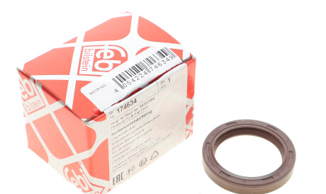 Фото 2 - Сальник коленвала FEBI BILSTEIN 174634