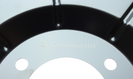 Фото 3 - Кожух гальмівного диска FEBI BILSTEIN 174660