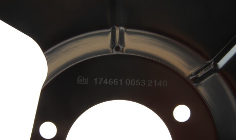 Фото 3 - Кожух гальмівного диска FEBI BILSTEIN 174661