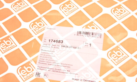 Фото 7 - Пильник/відбійник FEBI BILSTEIN 174683