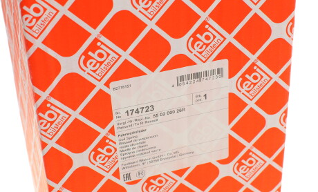 Фото 6 - Пружина підвіски FEBI BILSTEIN 174723