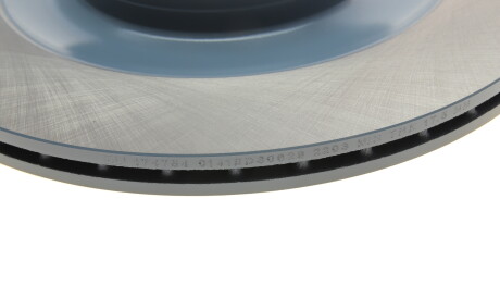 Фото 3 - Гальмівний диск FEBI BILSTEIN 174754