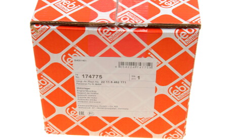 Фото 7 - Подушка двигателя FEBI BILSTEIN 174775