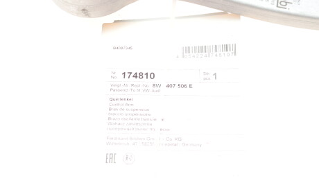 Фото 3 - Ричаг FEBI BILSTEIN 174810