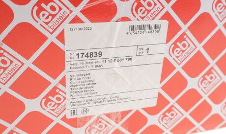 Фото 2 - Автозапчасть FEBI BILSTEIN 174839