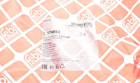 Фото 2 - Подушка двигуна FEBI BILSTEIN 174862