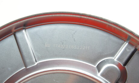 Фото 3 - Кожух тормозного диска FEBI BILSTEIN 174923