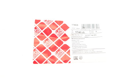 Фото 2 - Гальмівний шланг FEBI BILSTEIN 174935