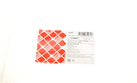 Фото 7 - Гальмівний шланг FEBI BILSTEIN 174961