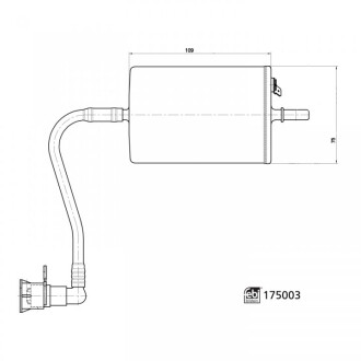 Фото 2 - Автозапчастина FEBI BILSTEIN 175003