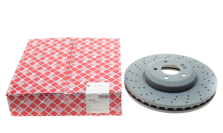 Фото 2 - Тормозной диск FEBI BILSTEIN 175122