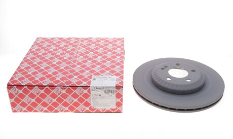 Фото 2 - Тормозной диск FEBI BILSTEIN 175134