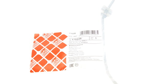 Фото 2 - Гальмівний шланг FEBI BILSTEIN 175226