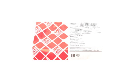 Фото 2 - Гальмівний шланг FEBI BILSTEIN 175229