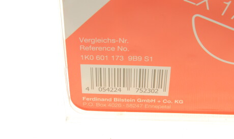 Фото 2 - Болт/гайка кріплення колеса FEBI BILSTEIN 175230