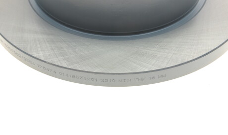 Фото 3 - Тормозной диск FEBI BILSTEIN 175474