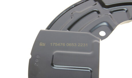 Фото 3 - Кожух гальмівного диска FEBI BILSTEIN 175476