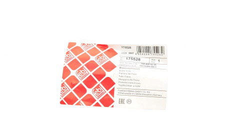 Фото 2 - Гальмівний шланг FEBI BILSTEIN 175528