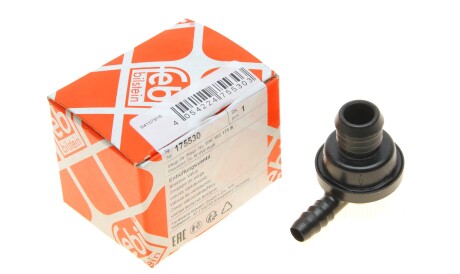 Клапан управління вентиляції картера AUDI A1, A3 SEAT ALTEA, ALTEA XL, CORDOBA, IBIZA III, IBIZA IV, IBIZA IV SC, IBIZA IV ST, LEON, TOLEDO III, TOLEDO IV SKODA FABIA I 1.2-1.6LPG 06.04-05.22 - FEBI BILSTEIN 175530