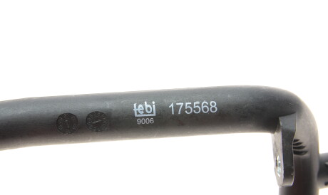 Фото 3 - Патрубок системи охолодження FEBI BILSTEIN 175568