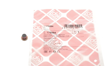 Фото 3 - Пробка масляного піддону FEBI BILSTEIN 175594