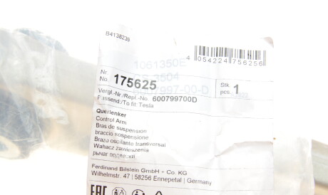 Фото 2 - Ричаг FEBI BILSTEIN 175625