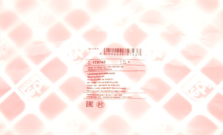 Фото 7 - Рулевая рейка и крепление FEBI BILSTEIN 175743