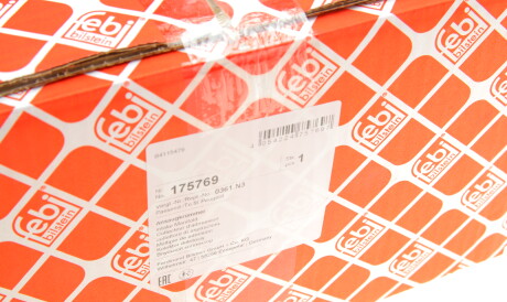 Фото 2 - Система впуску FEBI BILSTEIN 175769