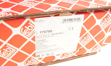 Фото 2 - Стеклоподъемник FEBI BILSTEIN 175795