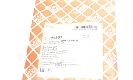 Фото 5 - Ричаг FEBI BILSTEIN 175803