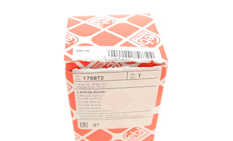 Фото 6 - Лямбда-зонд FEBI BILSTEIN 175872