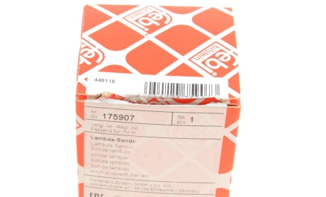 Фото 7 - Лямбда-зонд FEBI BILSTEIN 175907