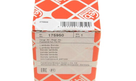 Фото 2 - Лямбда-зонд FEBI BILSTEIN 175950