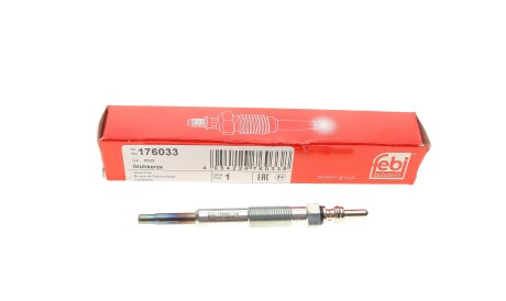 Свічка розжарювання - (1855084CT0, 7700100635, 7700111940) FEBI BILSTEIN 176033