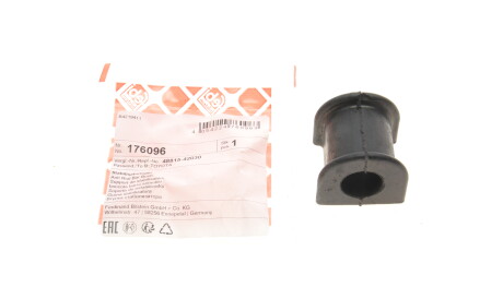 Втулка стабілізатора Toyota Rav4 00-05 (d=18.5mm) задня (Febi) - FEBI BILSTEIN 176096