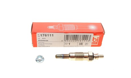 Свічка розжарювання - (96FF6M090BA, 1056857, 96FF6M090BB) FEBI BILSTEIN 176111